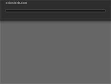 Tablet Screenshot of computerassociate.axiontech.com