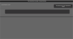 Desktop Screenshot of biostar.axiontech.com